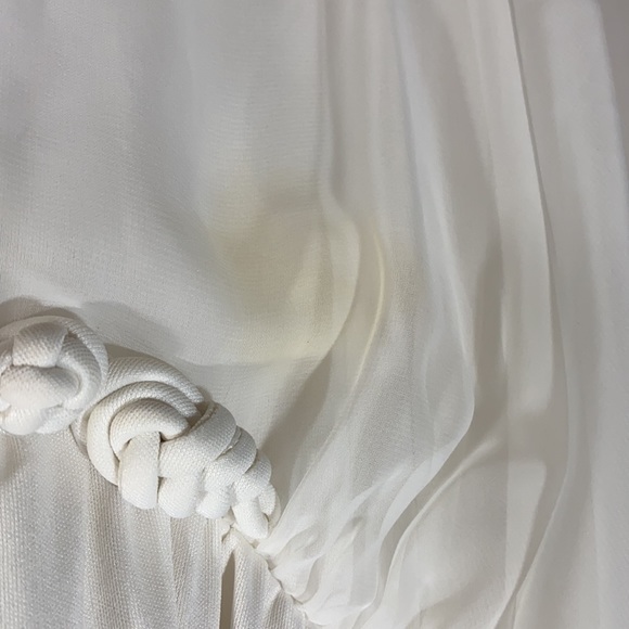 Vintage White Angel Dress - Picture 5 of 5
